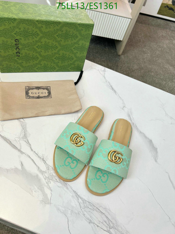 Gucci-Women Shoes Code: ES1361 $: 75USD