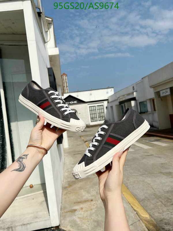Gucci-Men shoes Code: AS9674 $: 95USD