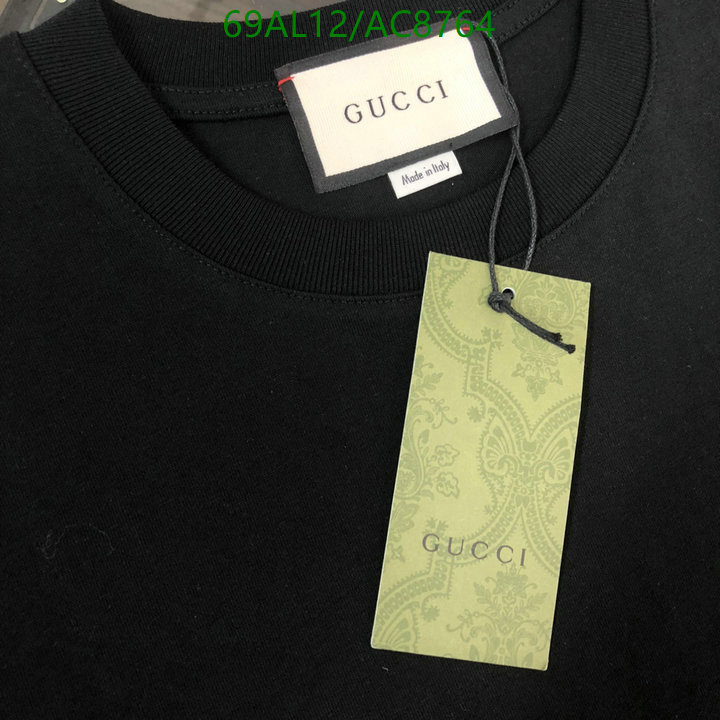 Gucci-Clothing Code: AC8764 $: 69USD