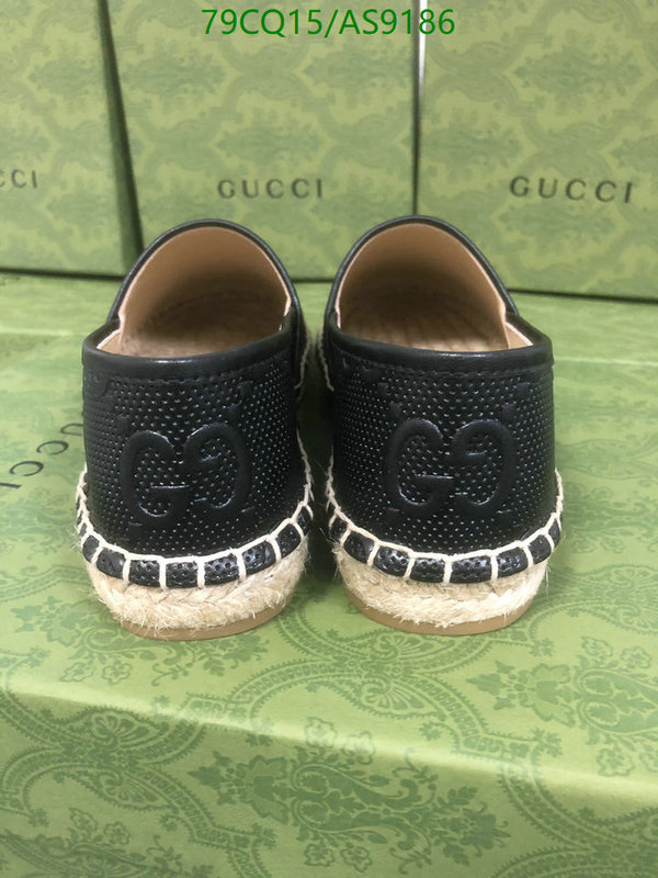 Gucci-Women Shoes Code: AS9186 $: 79USD