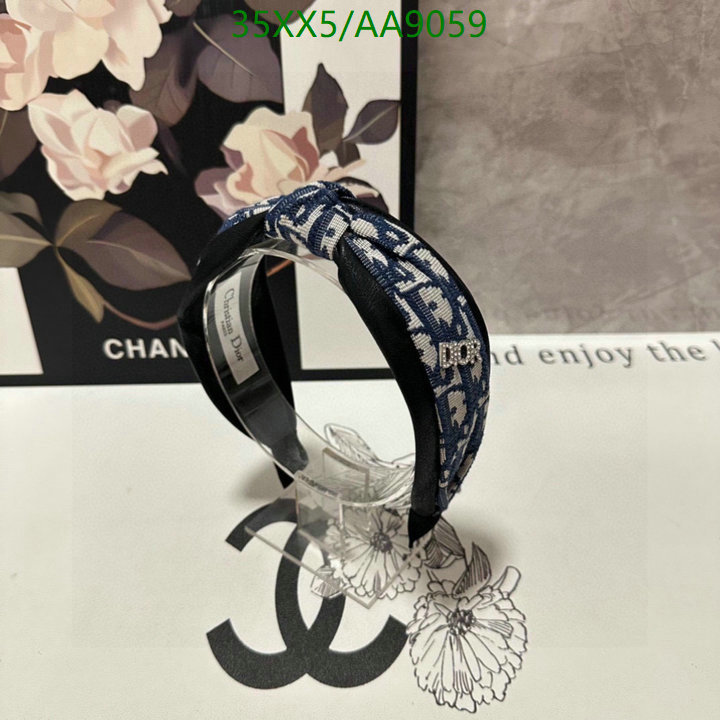 Dior-Headband Code: AA9059 $: 35USD