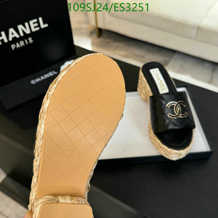 Chanel-Women Shoes Code: ES3251 $: 109USD