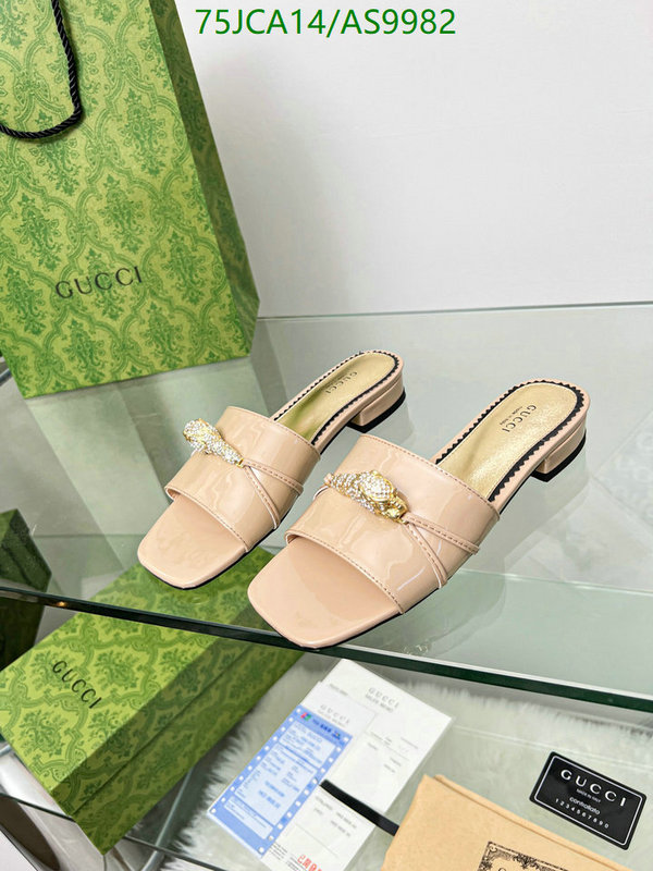 Gucci-Women Shoes Code: AS9982 $: 75USD