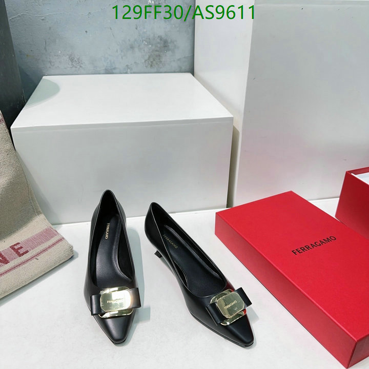 Ferragamo-Women Shoes Code: AS9611 $: 129USD