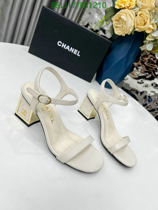 Chanel-Women Shoes Code: ES1210 $: 85USD