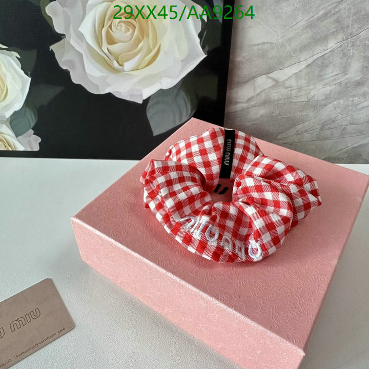 MIU MIU-Headband Code: AA9264 $: 29USD