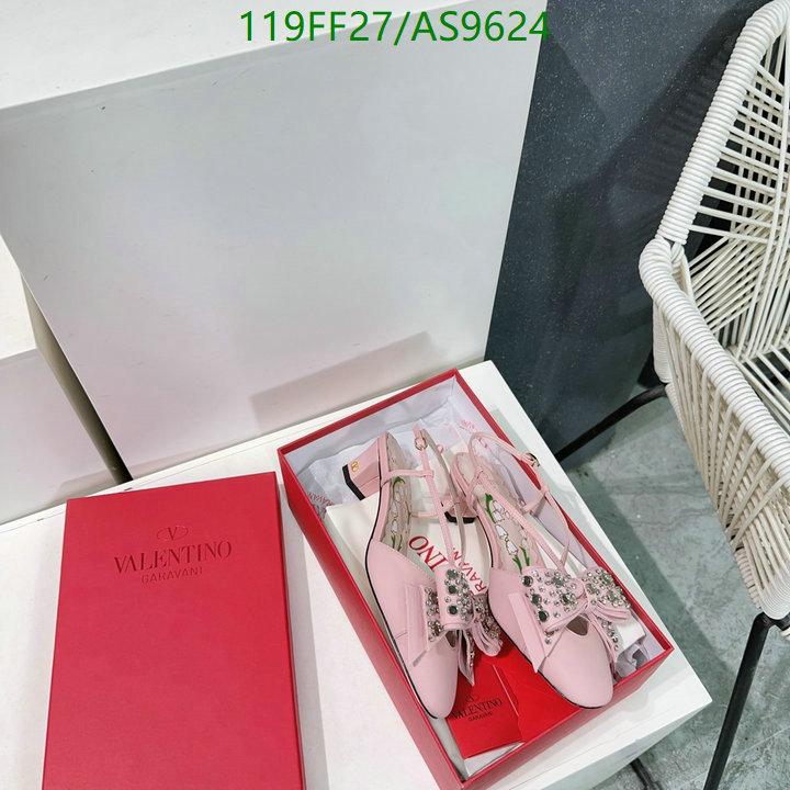 Valentino-Women Shoes Code: AS9624 $: 119USD