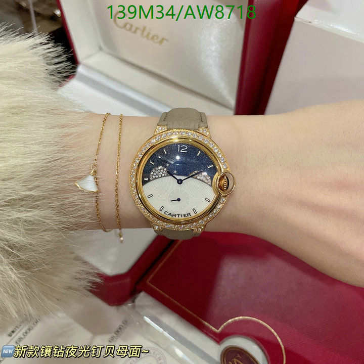 Cartier-Watch-4A Quality Code: AW8718 $: 139USD