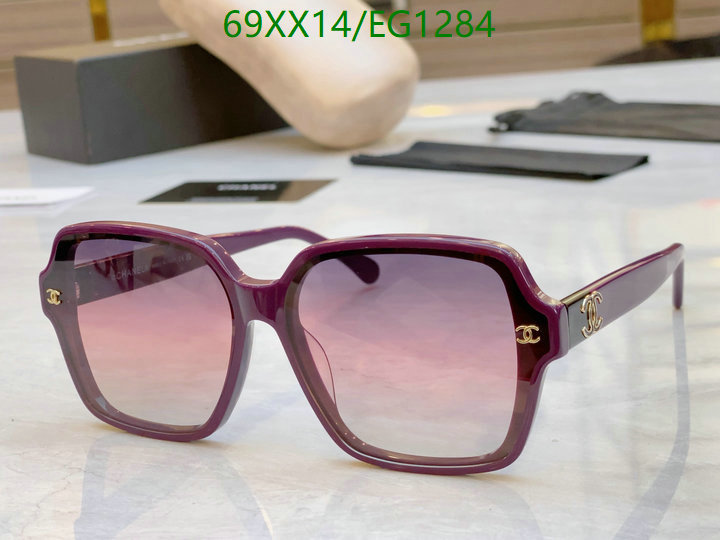 Chanel-Glasses Code: EG1284 $: 69USD