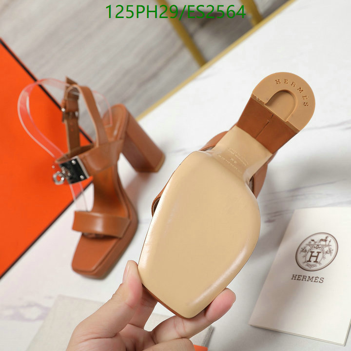 Hermes-Women Shoes Code: ES2564 $: 125USD