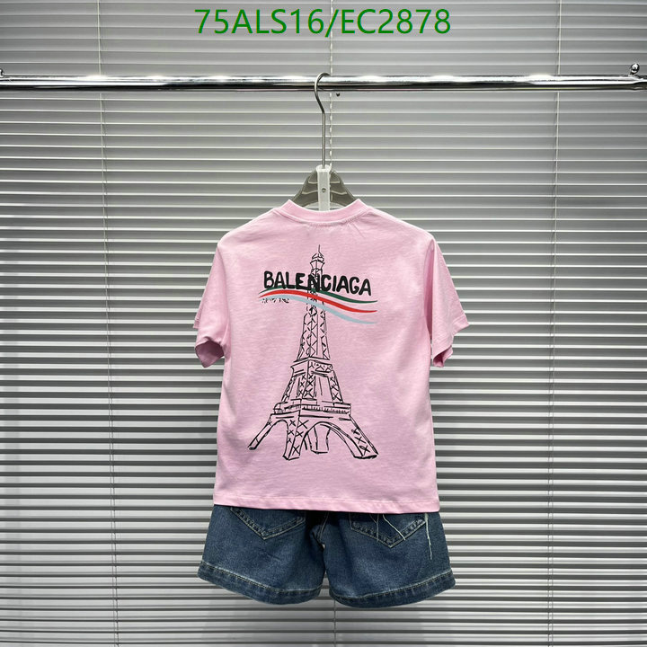 Balenciaga-Kids Clothing Code: EC2878 $: 75USD