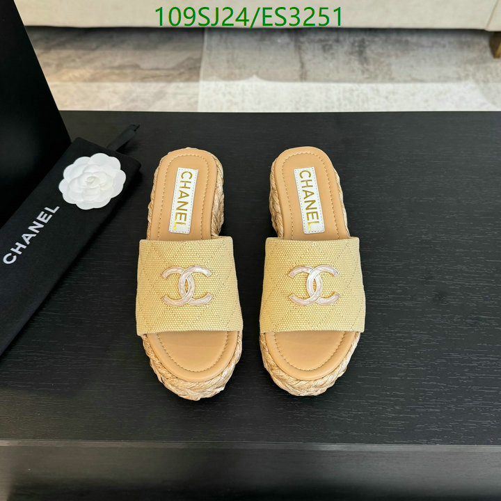 Chanel-Women Shoes Code: ES3251 $: 109USD