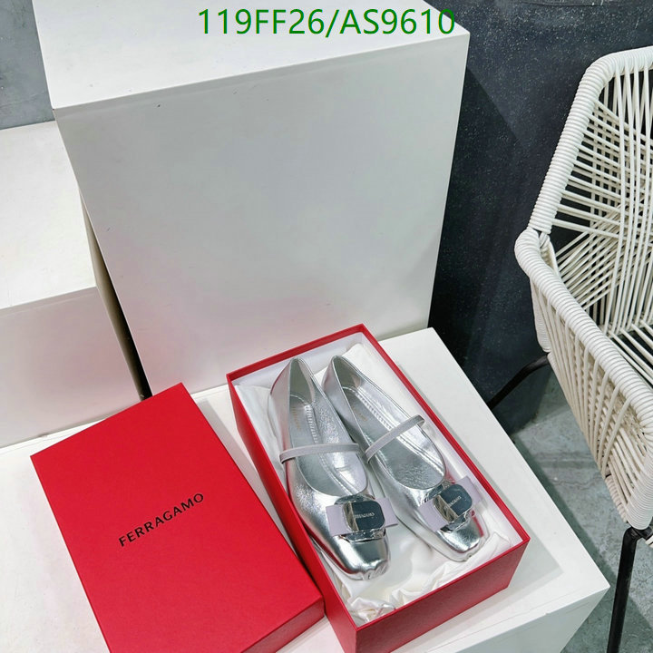 Ferragamo-Women Shoes Code: AS9610 $: 119USD