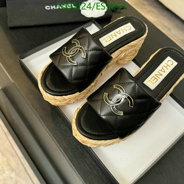 Chanel-Women Shoes Code: ES3251 $: 109USD