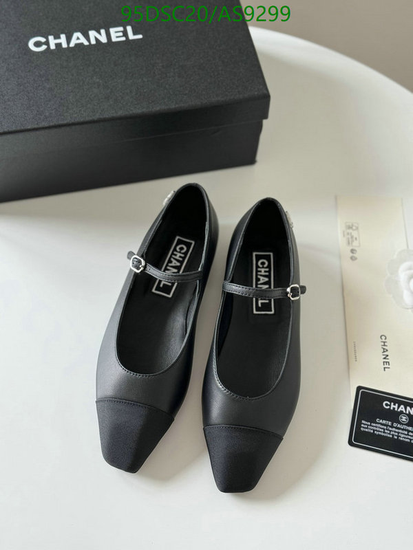 Chanel-Women Shoes Code: AS9299 $: 95USD
