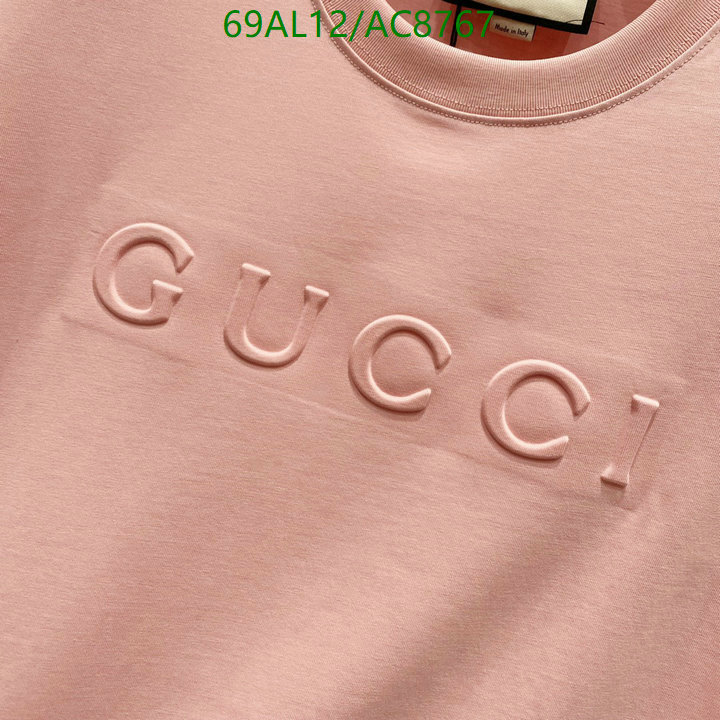 Gucci-Clothing Code: AC8767 $: 69USD