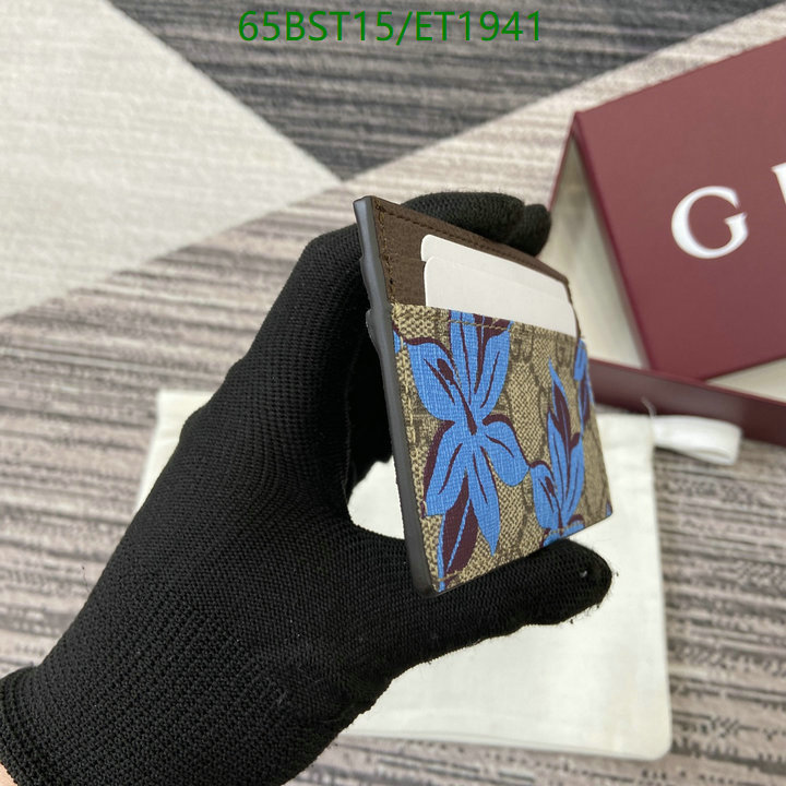 Gucci-Wallet Mirror Quality Code: ET1941 $: 65USD