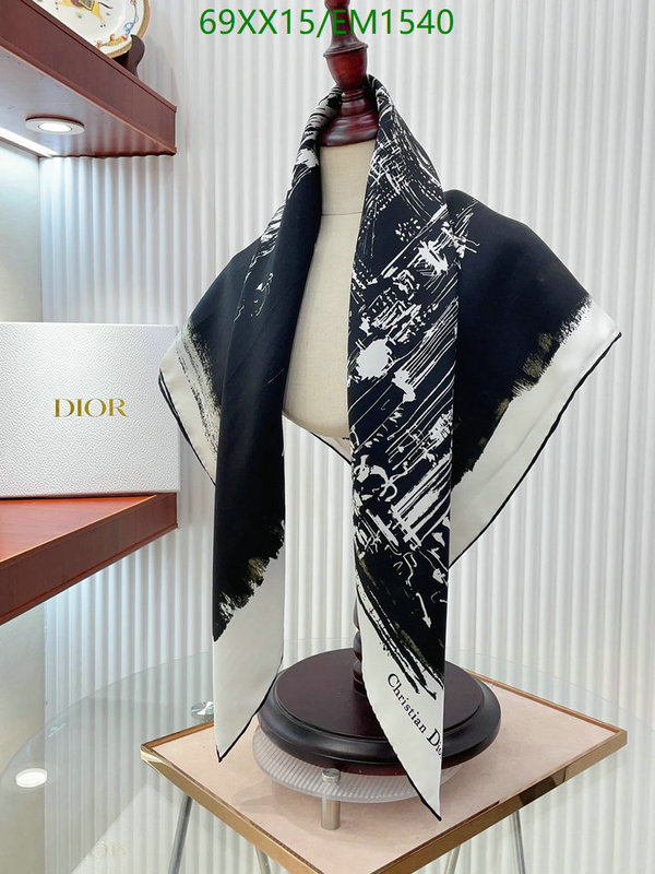 Dior-Scarf Code: EM1540 $: 69USD