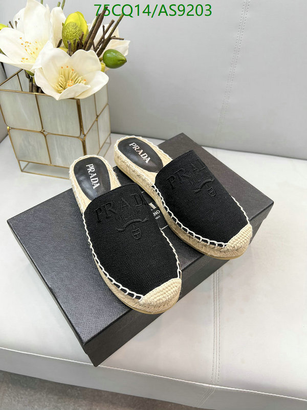 Prada-Women Shoes Code: AS9203 $: 75USD