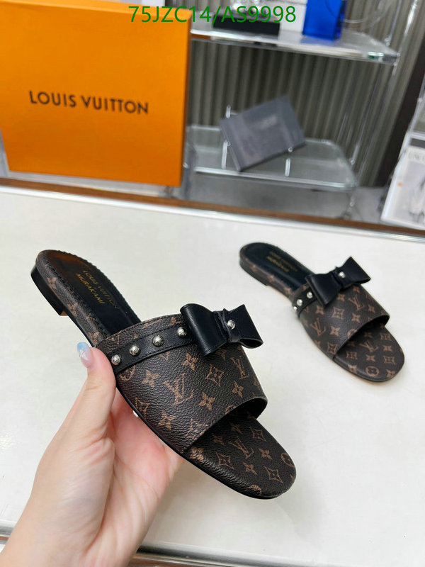 LV-Women Shoes Code: AS9998 $: 75USD