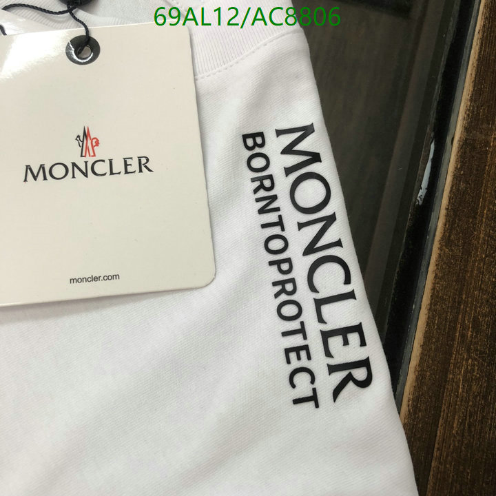 Moncler-Clothing Code: AC8806 $: 69USD