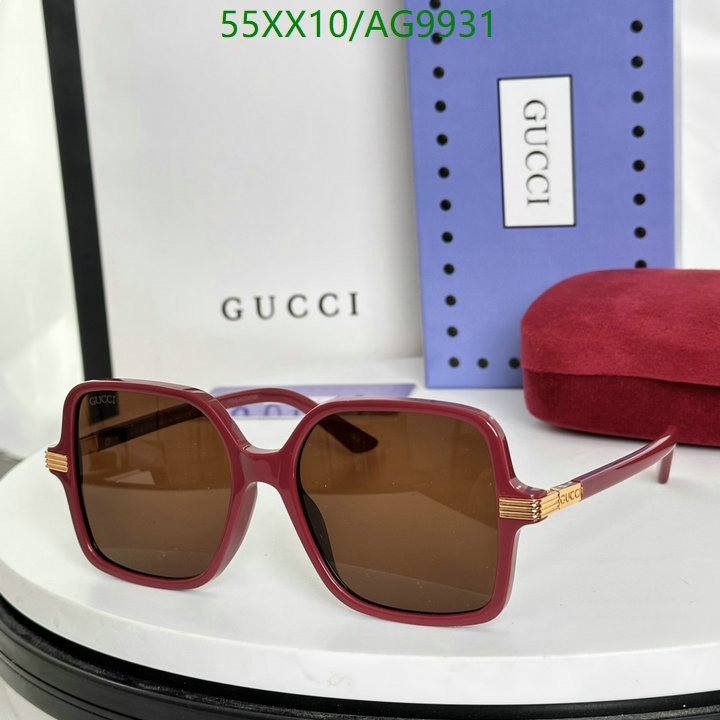 Gucci-Glasses Code: AG9931 $: 55USD