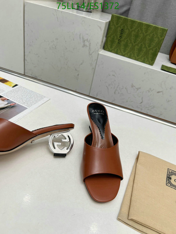 Gucci-Women Shoes Code: ES1372 $: 75USD