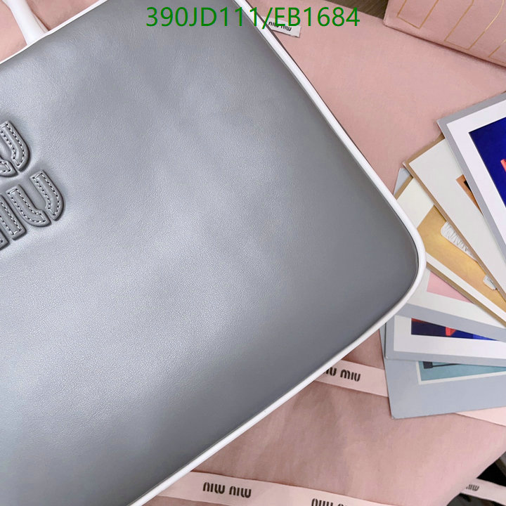 Miu Miu-Bag-Mirror Quality Code: EB1684 $: 390USD