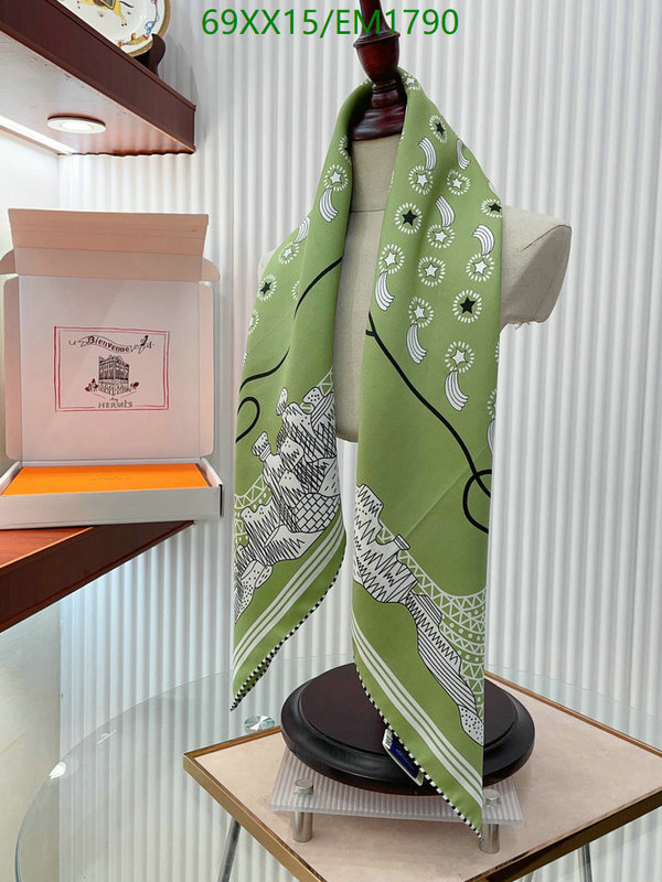 Hermes-Scarf Code: EM1790 $: 69USD