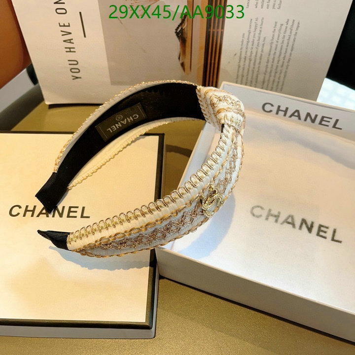 Chanel-Headband Code: AA9033 $: 29USD