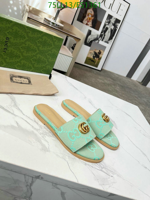 Gucci-Women Shoes Code: ES1361 $: 75USD