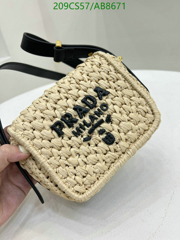 Prada-Bag-Mirror Quality Code: AB8671 $: 209USD