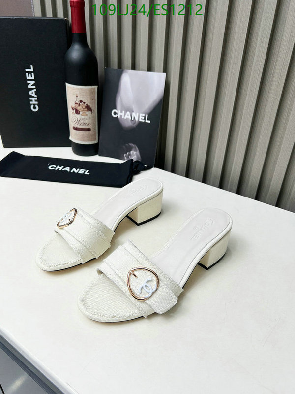 Chanel-Women Shoes Code: ES1212 $: 109USD