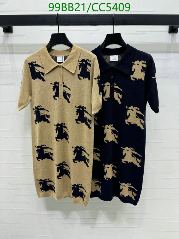 Burberry-Clothing Code: CC5409 $: 99USD
