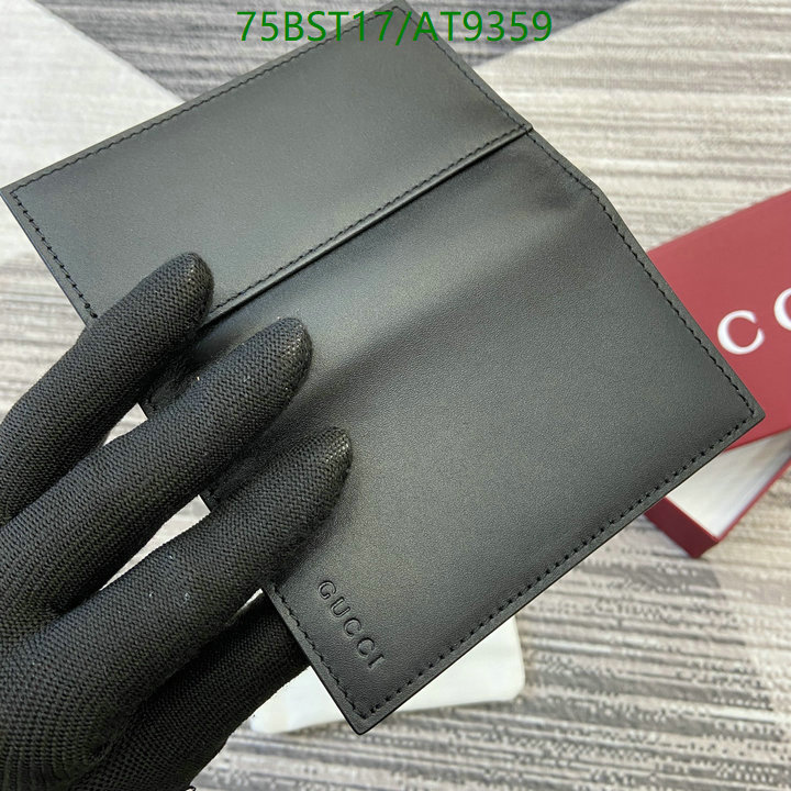Gucci-Wallet Mirror Quality Code: AT9359 $: 75USD