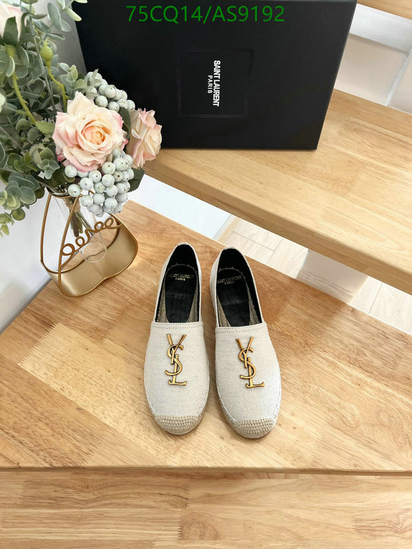 YSL-Women Shoes Code: AS9192 $: 75USD