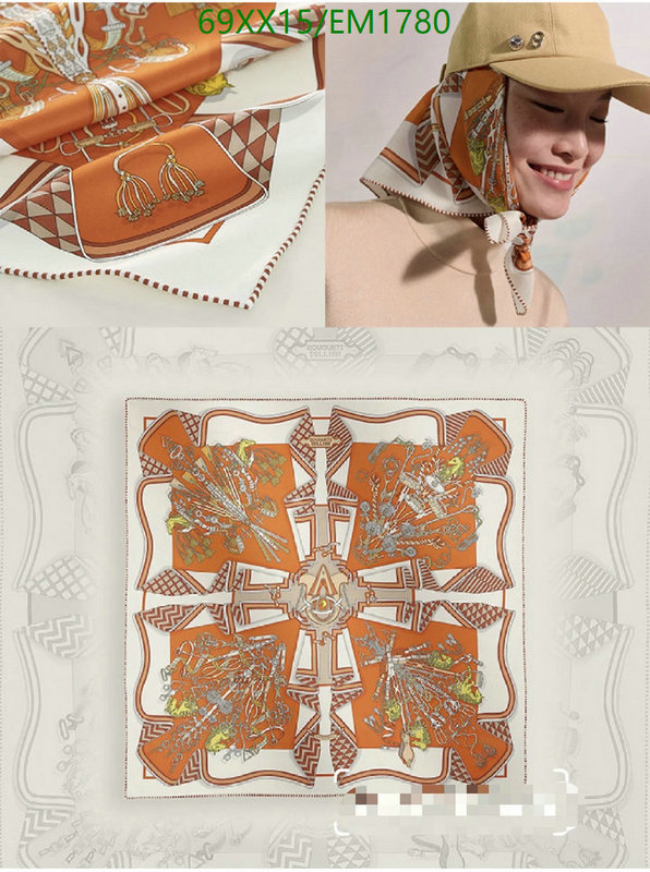 Hermes-Scarf Code: EM1780 $: 69USD