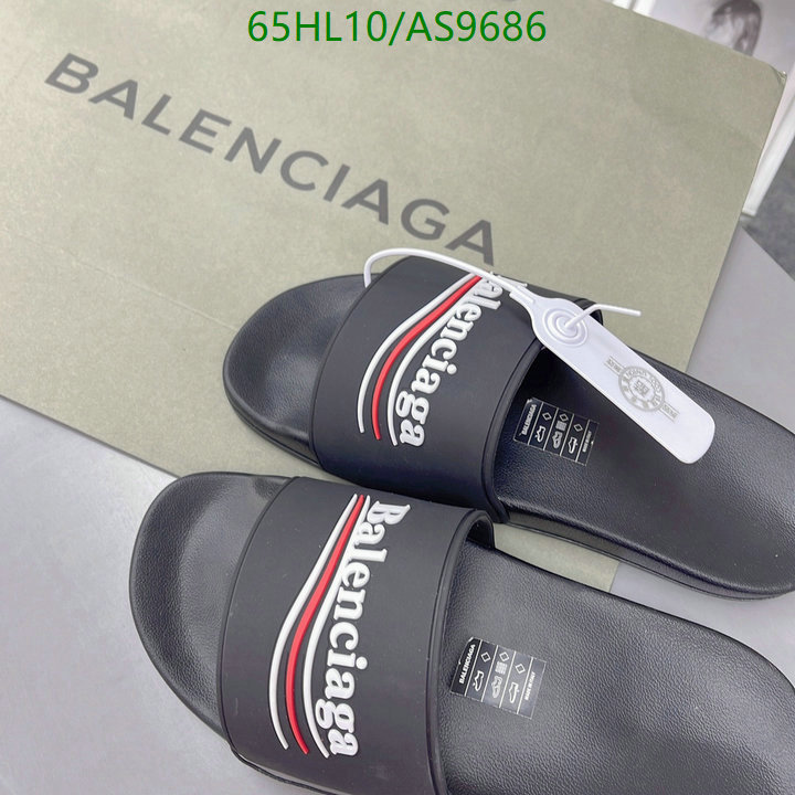 Balenciaga-Women Shoes Code: AS9686 $: 65USD