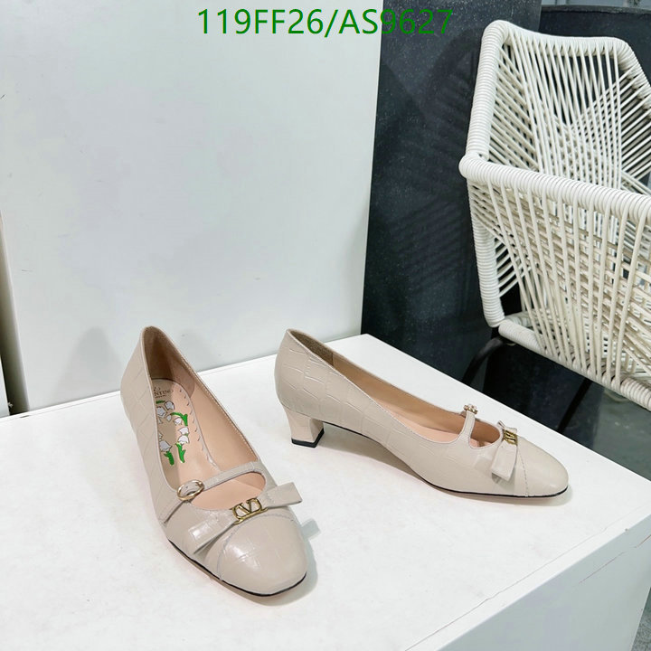 Valentino-Women Shoes Code: AS9627 $: 119USD