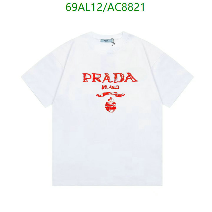 Prada-Clothing Code: AC8821 $: 69USD