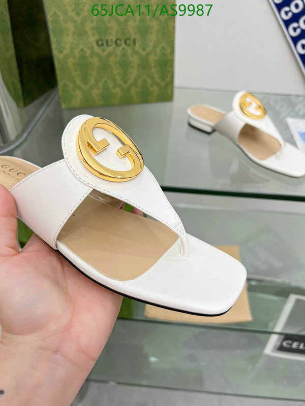 Gucci-Women Shoes Code: AS9987 $: 65USD