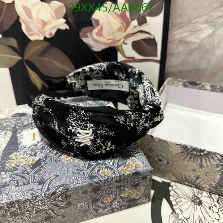 Dior-Headband Code: AA9067 $: 29USD