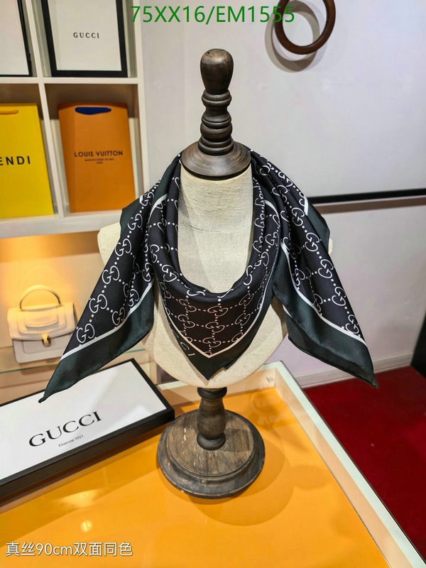 Gucci-Scarf Code: EM1555 $: 75USD