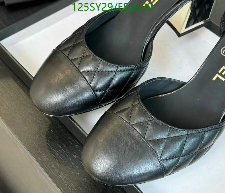 Chanel-Women Shoes Code: ES2580 $: 125USD