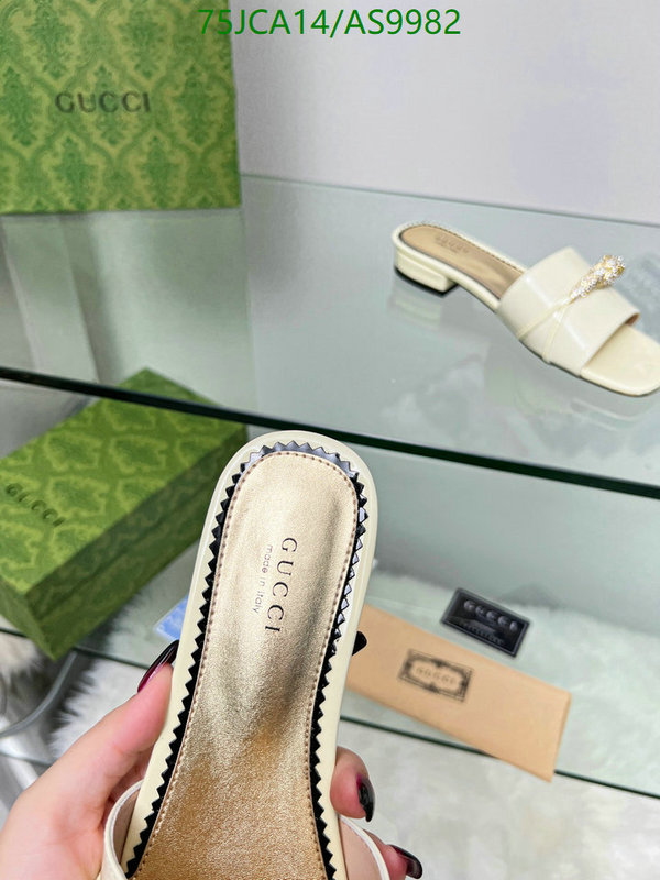 Gucci-Women Shoes Code: AS9982 $: 75USD