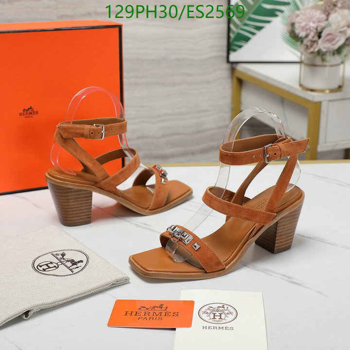 Hermes-Women Shoes Code: ES2569 $: 129USD