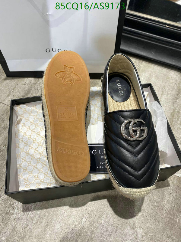 Gucci-Women Shoes Code: AS9173 $: 85USD