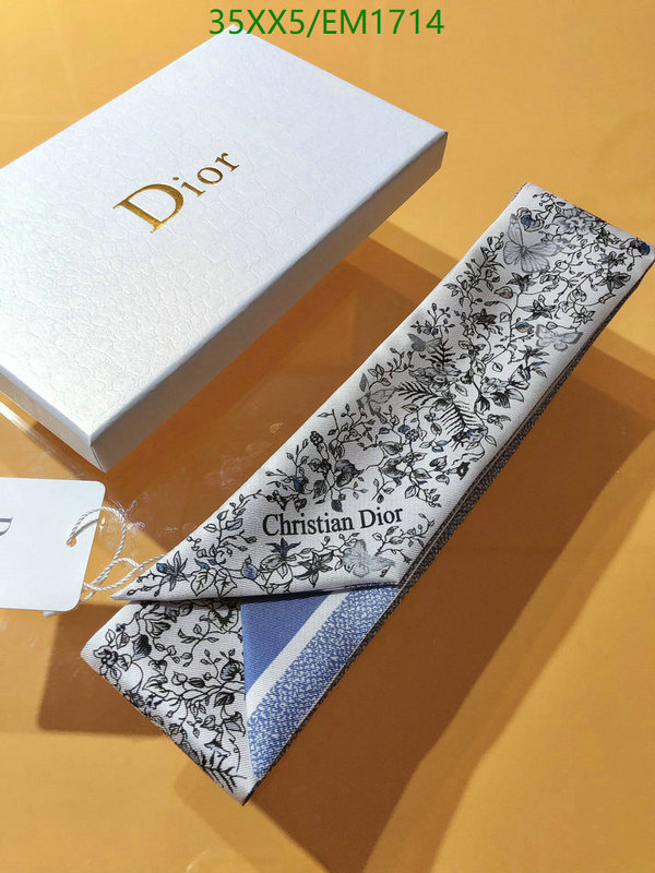 Dior-Scarf Code: EM1714 $: 35USD