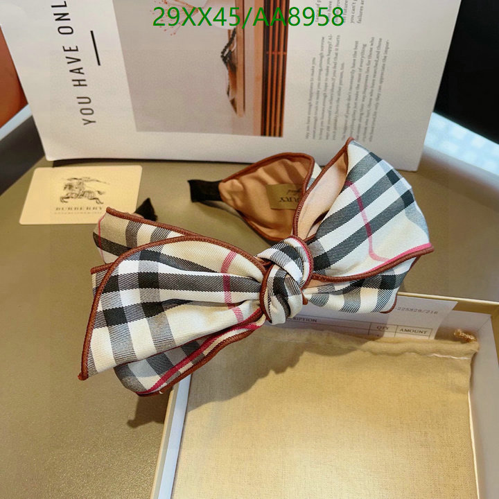 Burberry-Headband Code: AA8958 $: 29USD