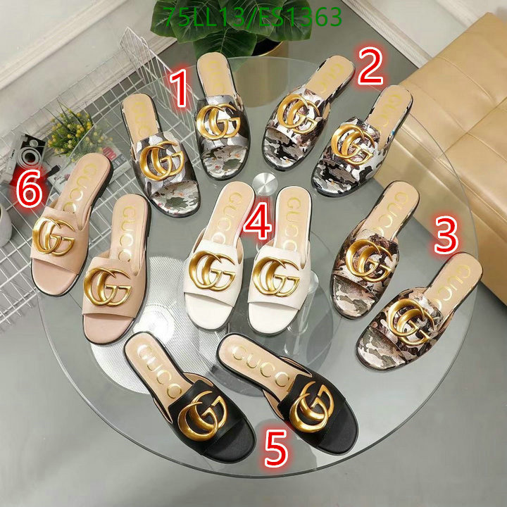 Gucci-Women Shoes Code: ES1363 $: 75USD
